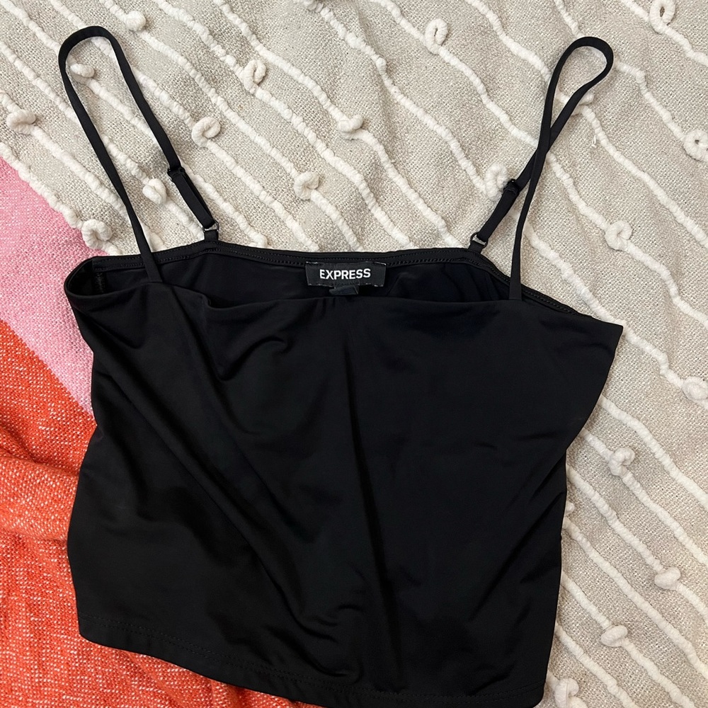 Express crop cami